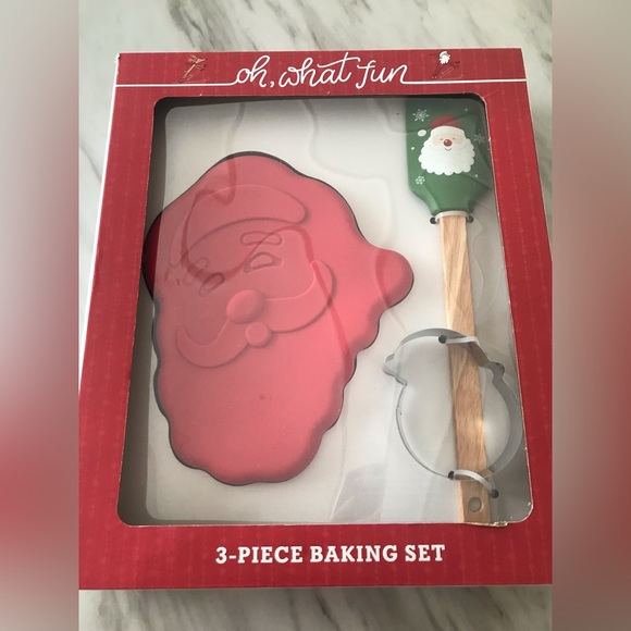 Christmas 3 Pc Baking Set - Picture 3 of 3
